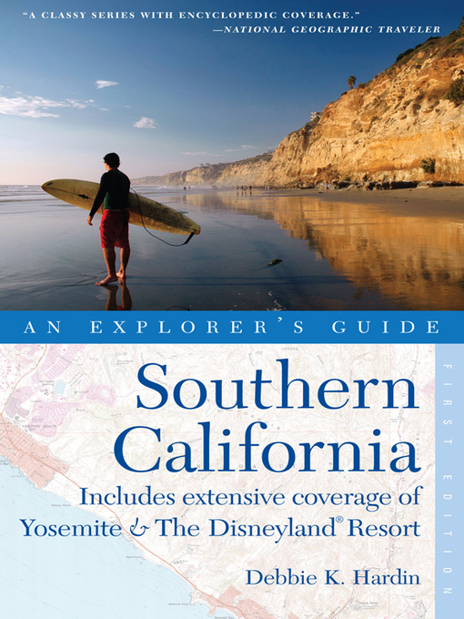 Title details for Explorer's Guide Southern California by Debbie K. Hardin - Wait list